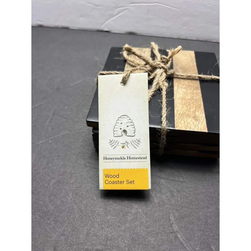 Honeysuckle Homestead Coasters